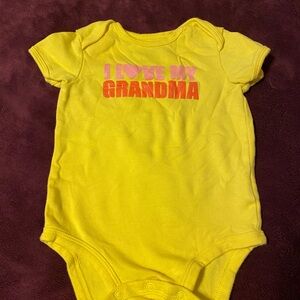 Baby girl onesies size 6M